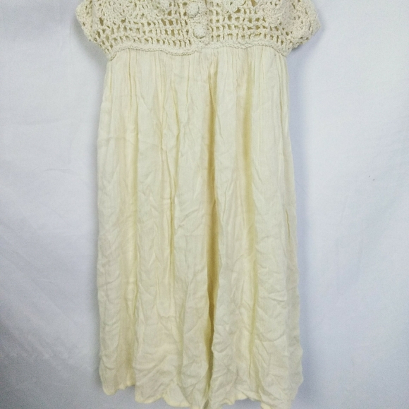 Illa Illa Crochet Top Dress - Picture 3 of 7